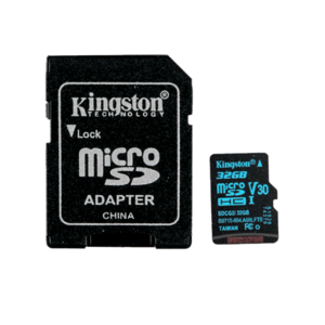 Thẻ nhớ Kingston MicroSDHC Canvas Go 90R/45W U3 SDCG2/32GB
