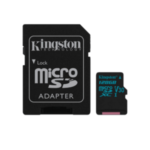 Thẻ nhớ Kingston MicroSDXC Canvas Go 90R/45W U3 SDCG2/128GB