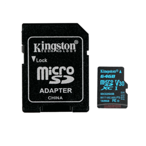 Thẻ nhớ Kingston MicroSDXC Canvas Go 90R/45W U3 SDCG2/64GB