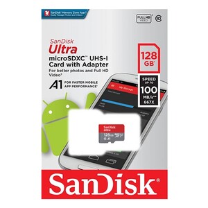 Thẻ nhớ Micro SD Sandisk 128Gb Class10