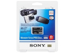 Thẻ nhớ Sony MS-MT8G