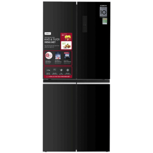 Tủ lạnh 4 cửa Inverter 362L COEX RM-4007MGB (Mặt gương)