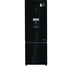 Tủ lạnh Aqua Inverter 324 Lít AQR-B379MA(WGB)