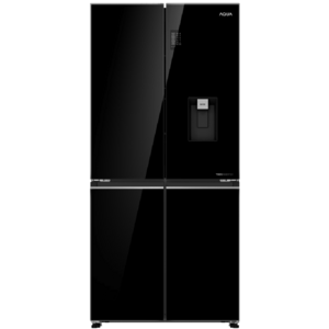Tủ lạnh Aqua Inverter 469 lít Multi Door AQR-M536XA(WGB)