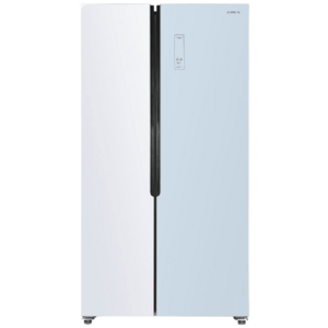 Tủ lạnh Side by Side Bespoke Inverter 442 Lít - Coex RS-4005MGWB (Mặt gương trắng xanh)