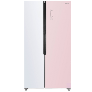 Tủ lạnh Side by Side Bespoke Inverter 442 Lít - Coex RS-4005MGWP (Mặt gương trắng hồng)