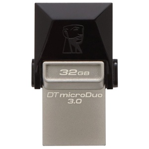 USB Kingston 32GB DT MicroDuo USB 3.0 + microUSB (Android/OTG)_DTDUO3 32GB