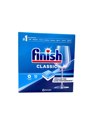 Viên rửa bát Finish Classic hộp 10 viên