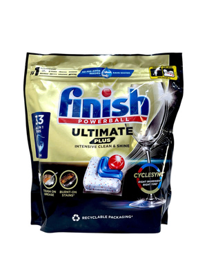 Viên rửa bát Finish Ultimate Plus túi 33 viên